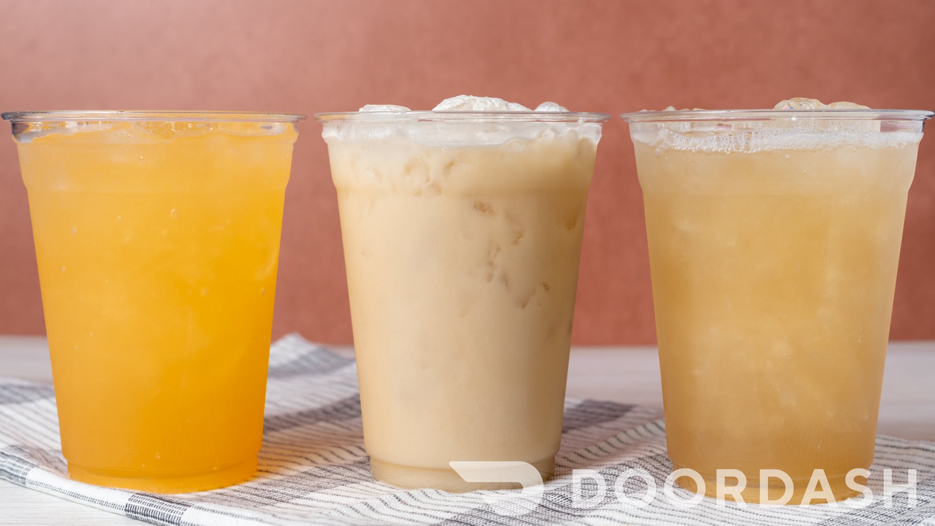 Horchata and other drinks